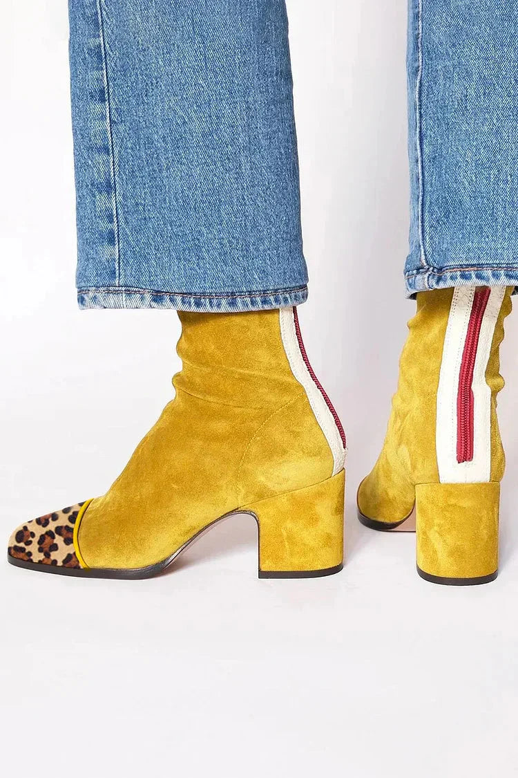 Mustard Yellow / 12