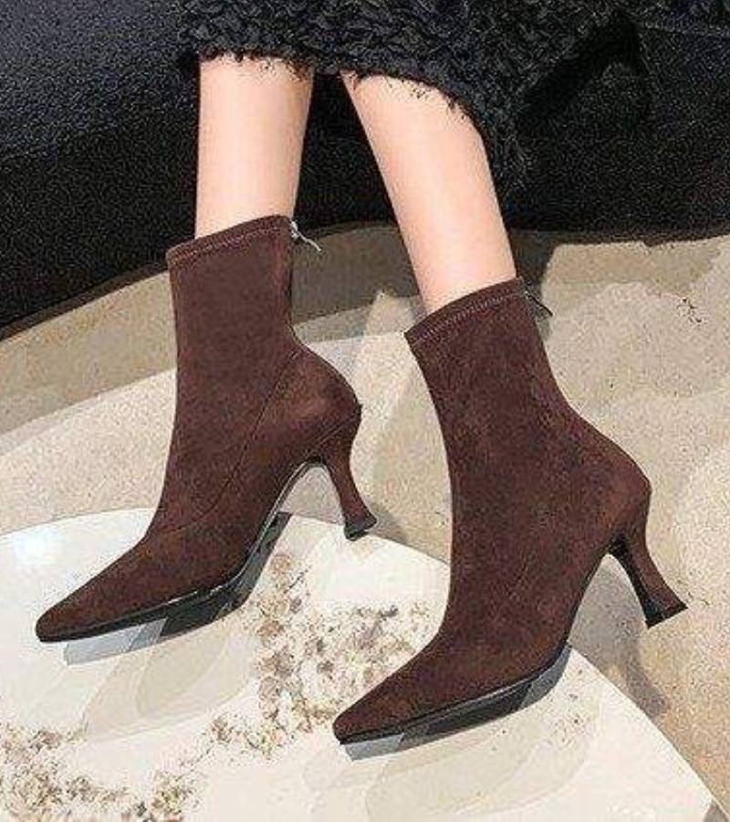 Brown Suede / 10