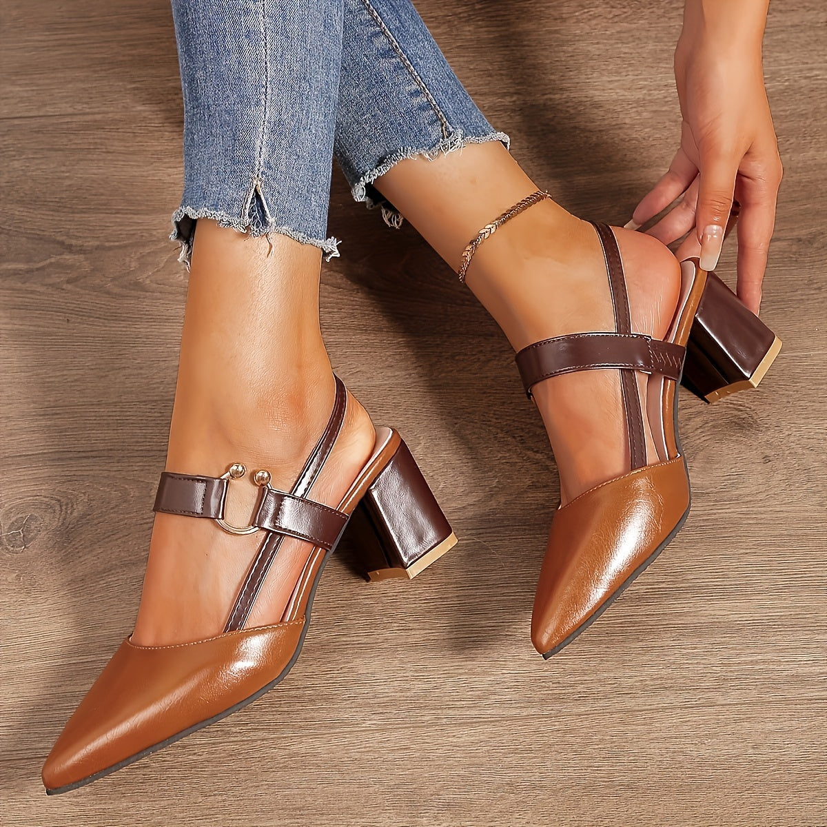Amber / US 10.5