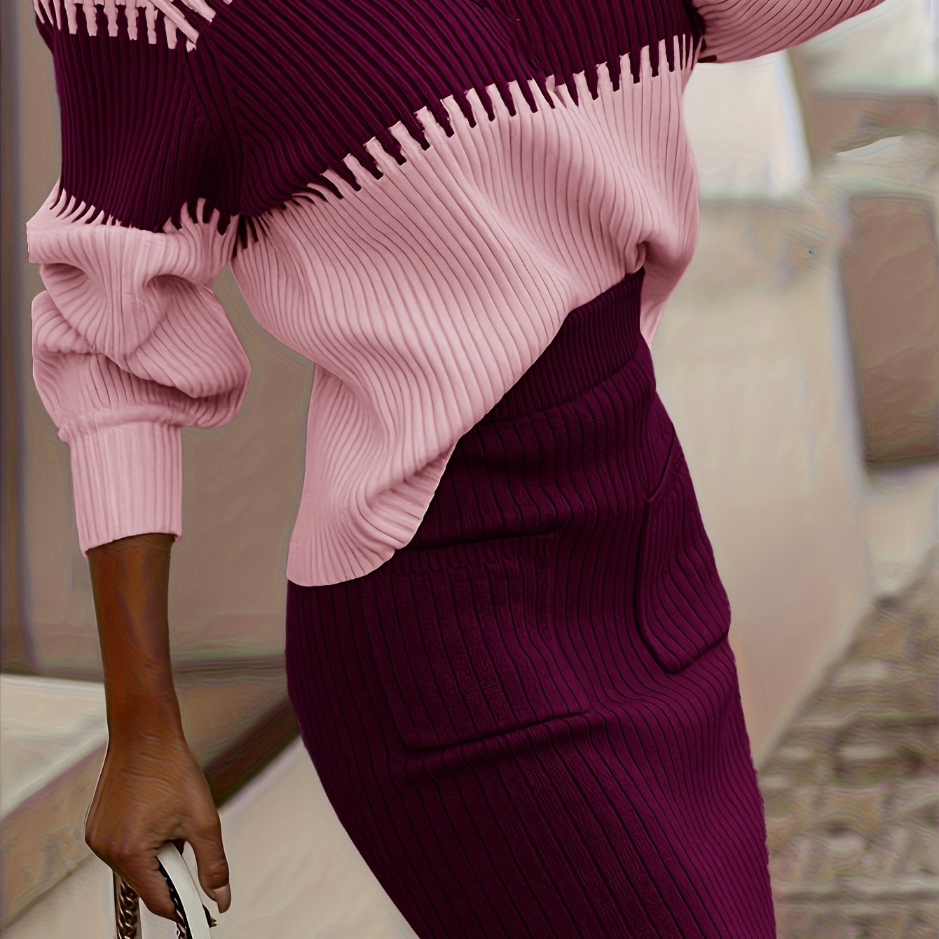 Pink with Magenta / XXL