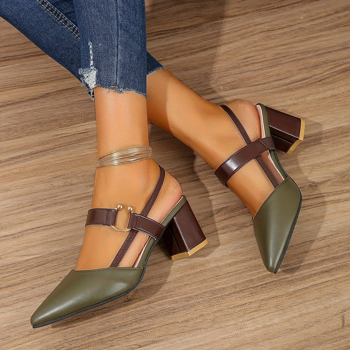 Olive Green / US 10.5