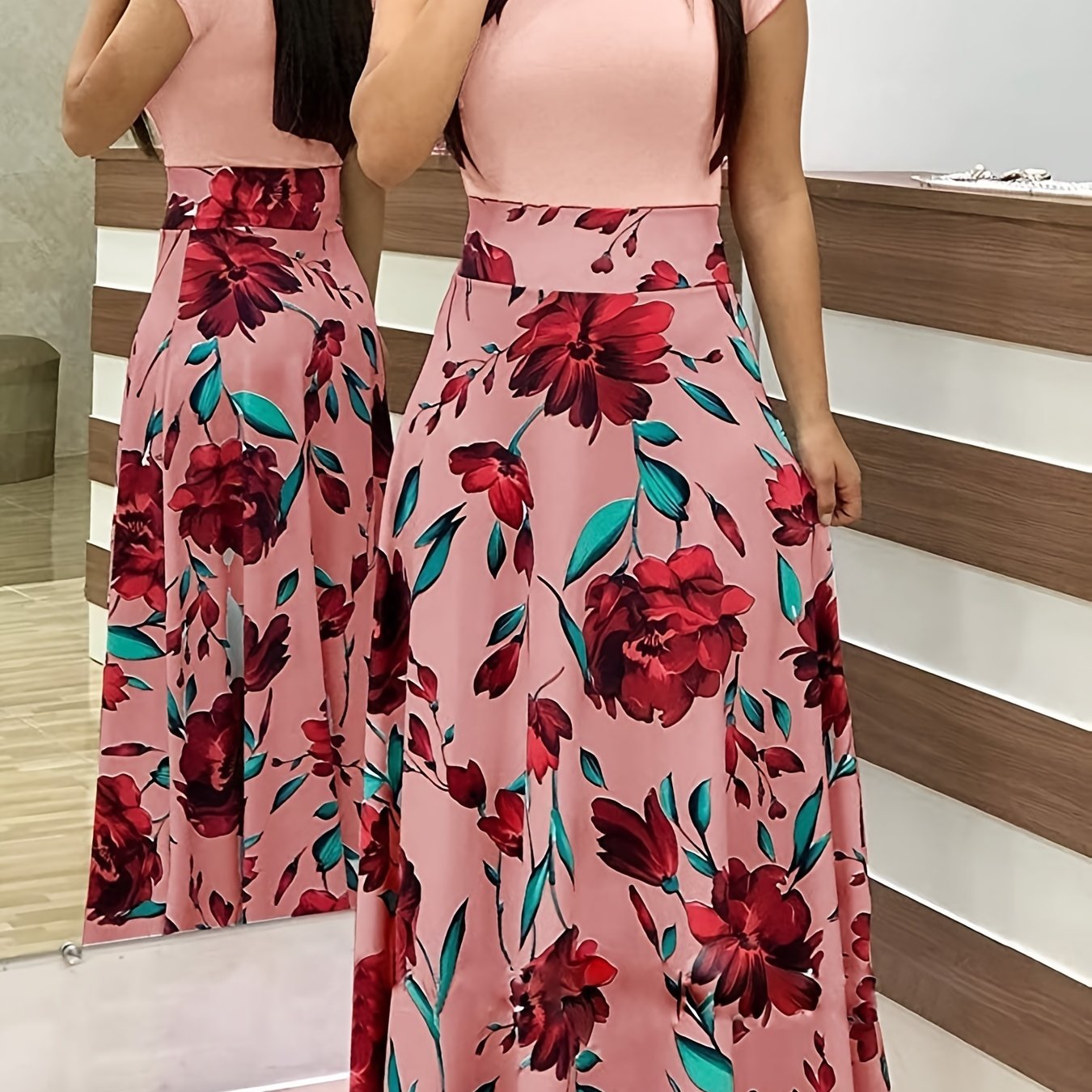 Pink Red / L