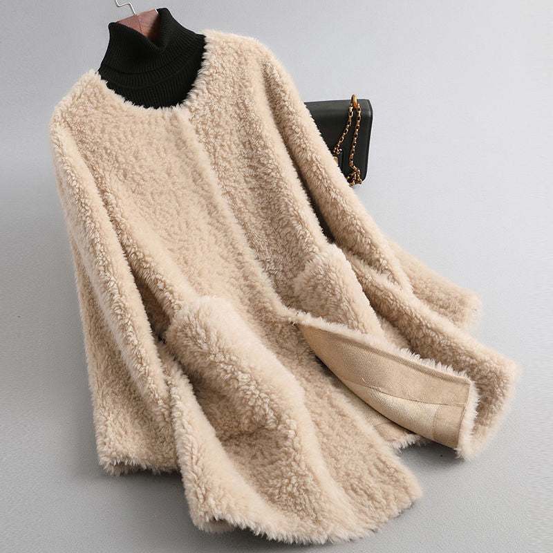 Beige / XL
