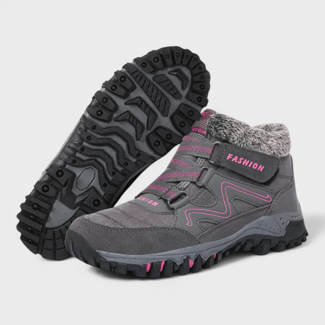 Gray & Light Pink / 12
