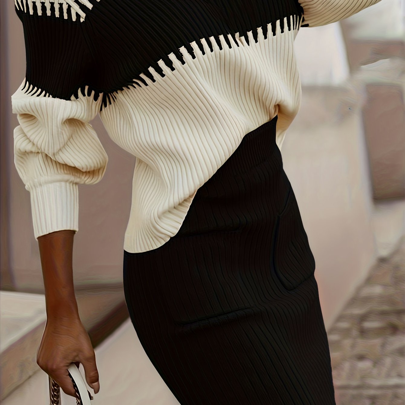 Apricot + Black / XXL